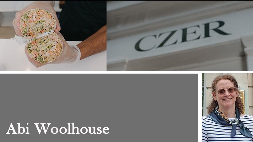 CZER and desist: a Dubai-based business is imitating the viral London salad wrap concept
