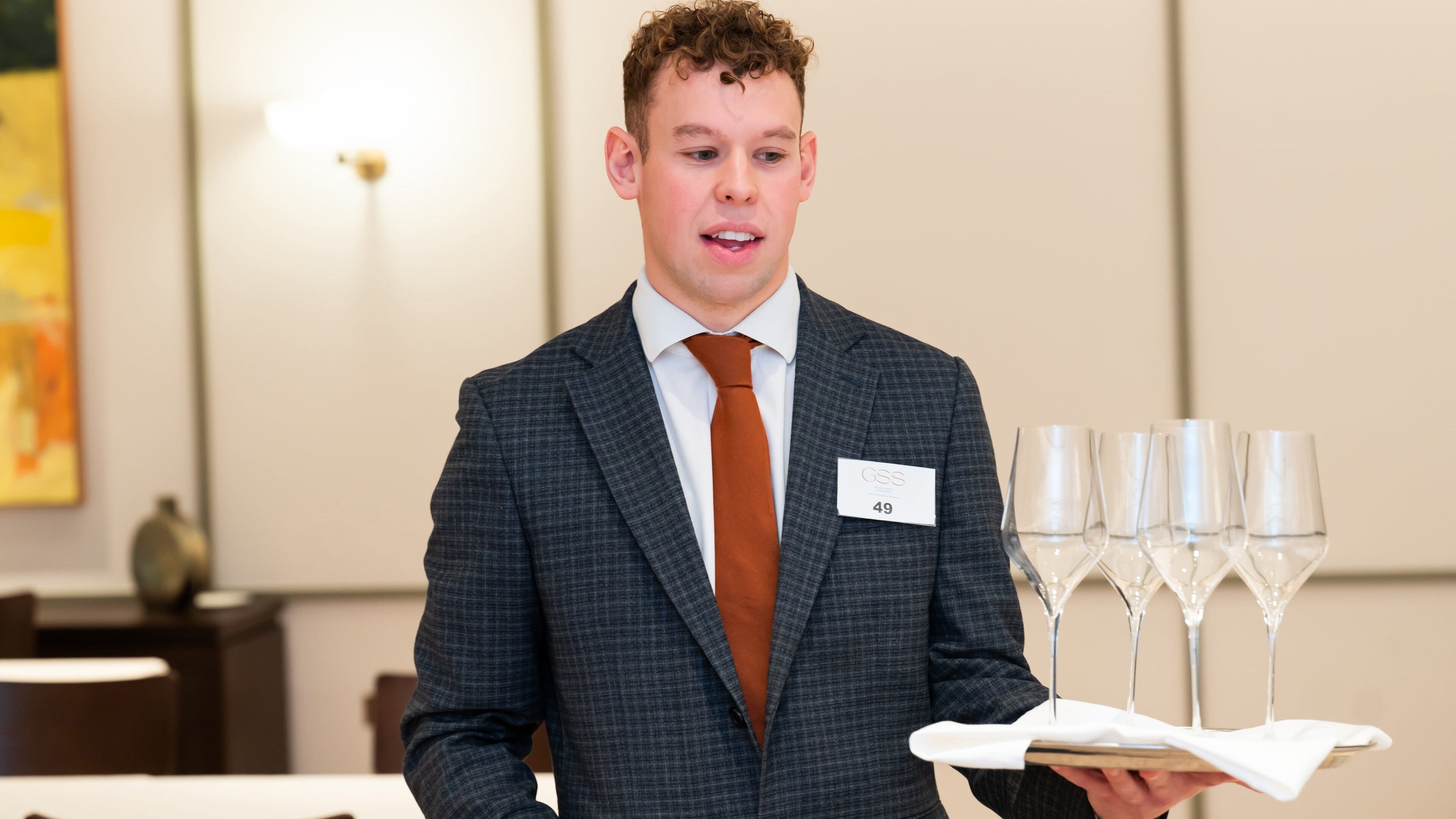 Joel Pennington named 2026 Gold Service Scholarship Scholar