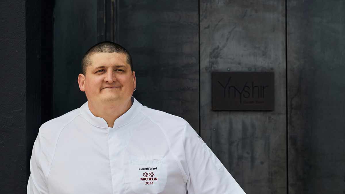 Gareth Ward at Ynyshir