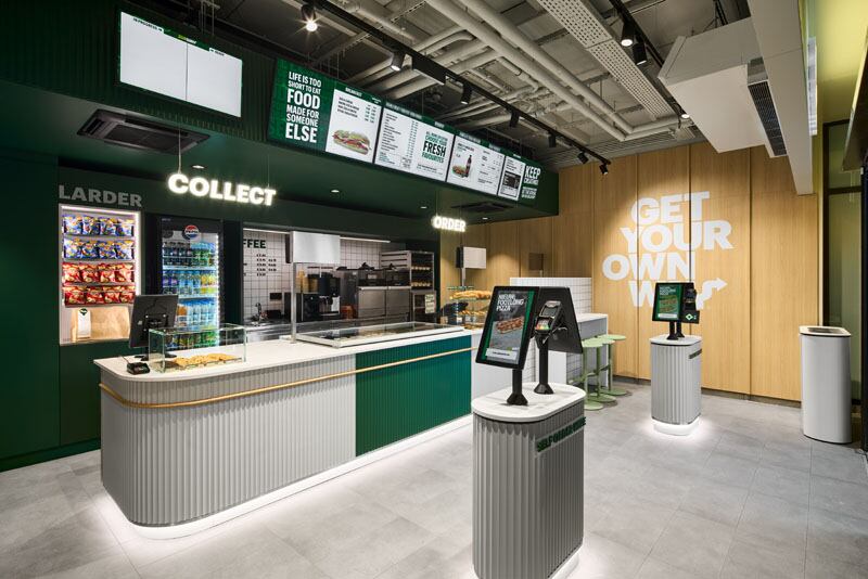 New Subway look for EMEA