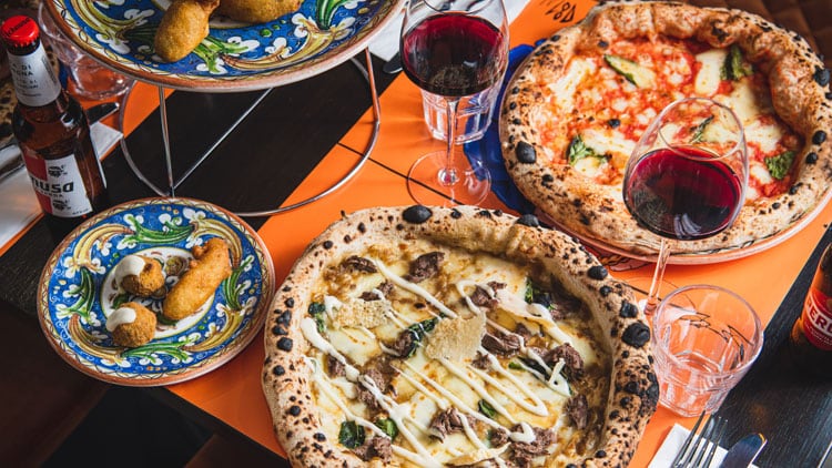 081 Pizzeria finds permanent home in Peckham