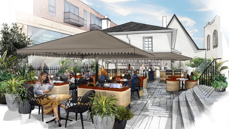D&D London shutters Bristol restaurant Klosterhaus - updated