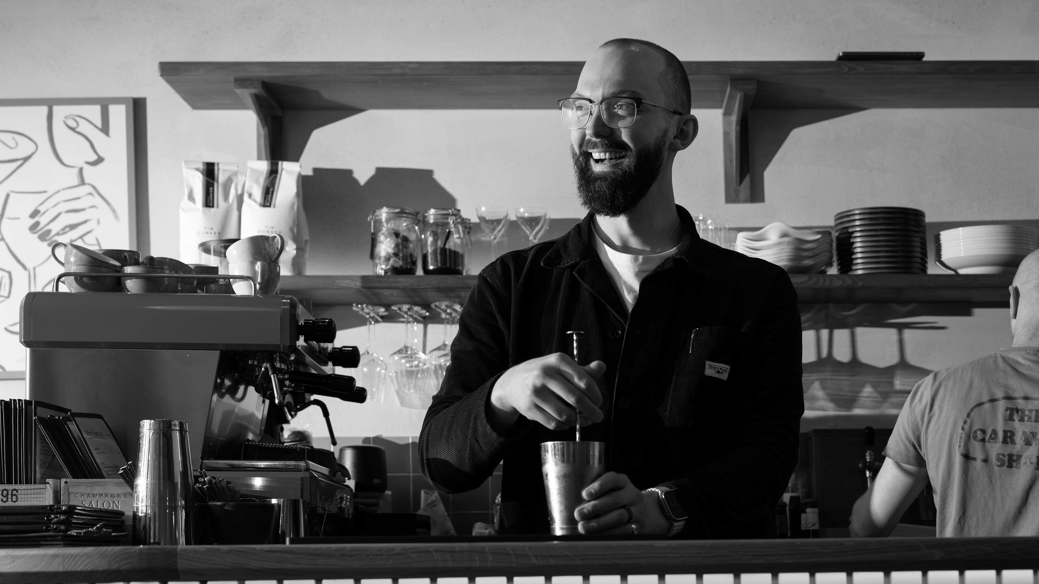 Originally from the US, Chris Brewer has worked in hospitality since the age of 12