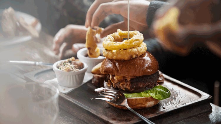 Average spend per head in hospitality falls by a third 