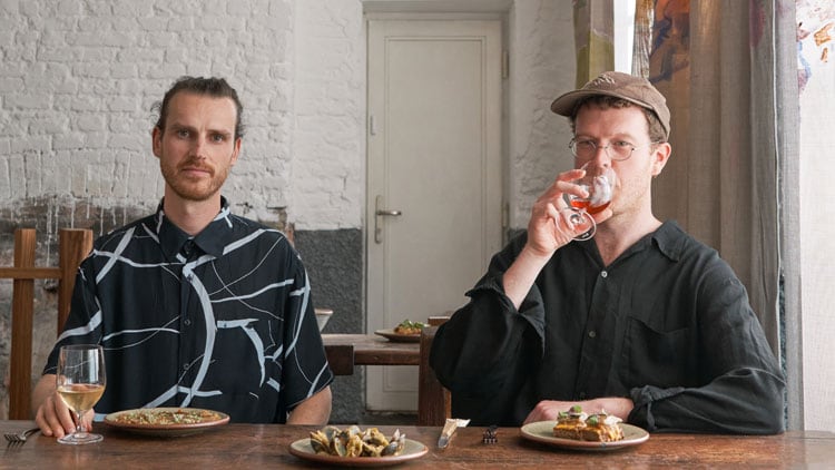 Good neigh-bours: meet the esoteric pair behind Goodbye Horses