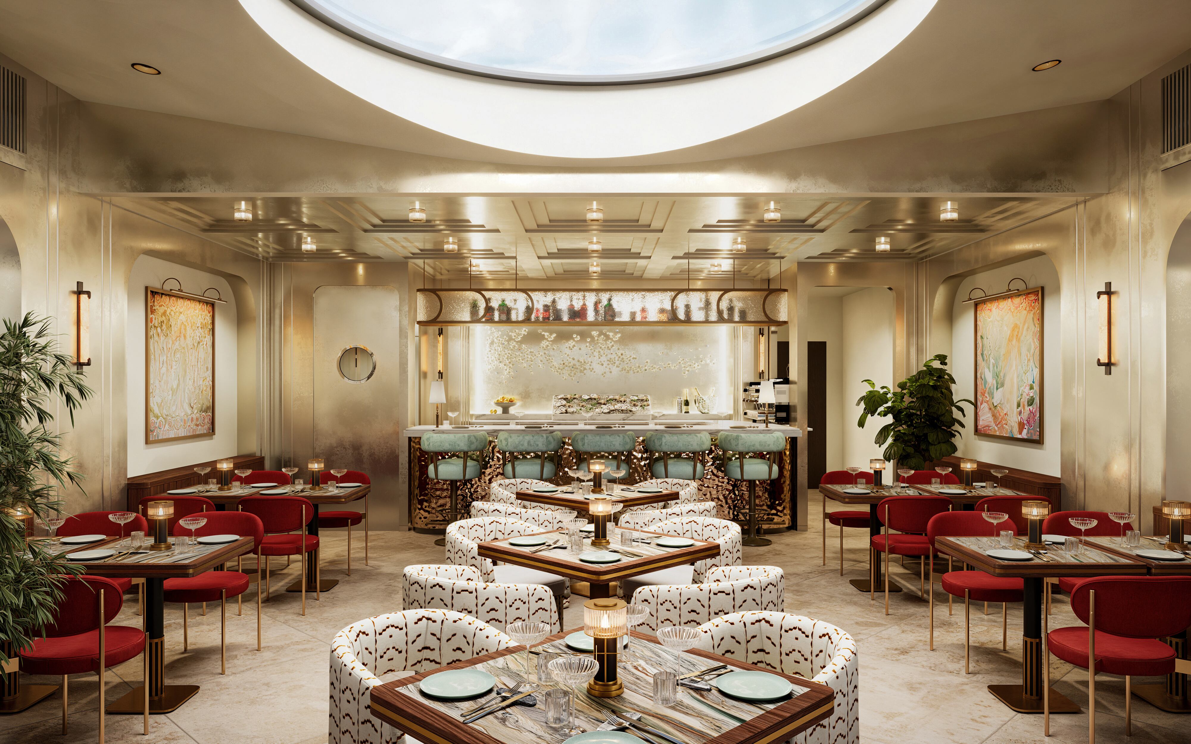Lisa Goodwin-Allen to oversee Mediterranean restaurant Pearl