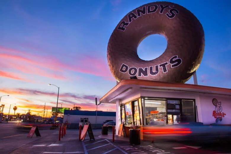US chain Randy’s Donuts