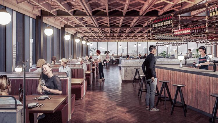 Plans submitted to turn Birmingham’s Central Methodist Hall into major F&B destination