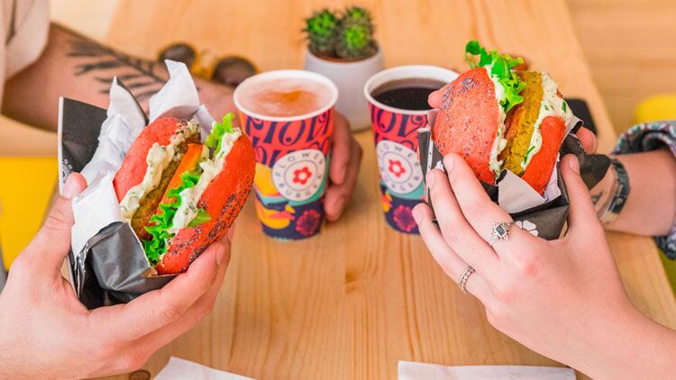 Flower Burger planning UK roll out