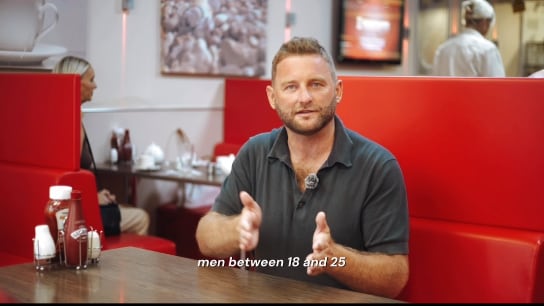 Austin's dad is being fronted by an entrepreneur known only as ‘Will’, whose identity has not been made public