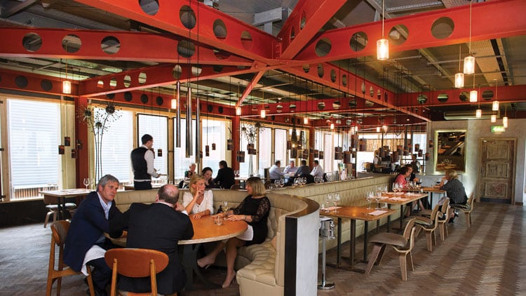 Manchester House restaurant enters administration