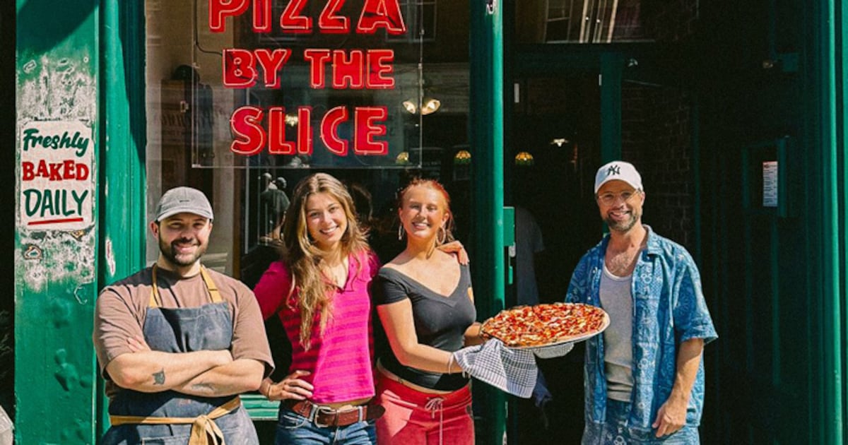 Slice Scotland Scotland’s New York-style pizza slice concept Sear’s expands to Edinburgh