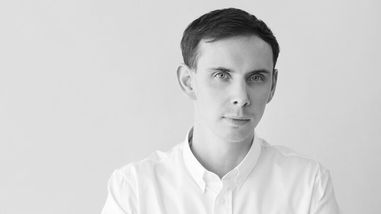 Flash-grilled: Daniel Calvert
