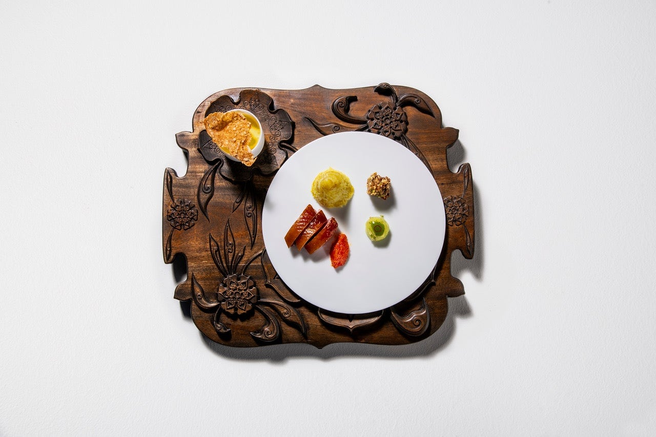 Ardy Ferguson's winning ‘Archipelago Celebration’ dish