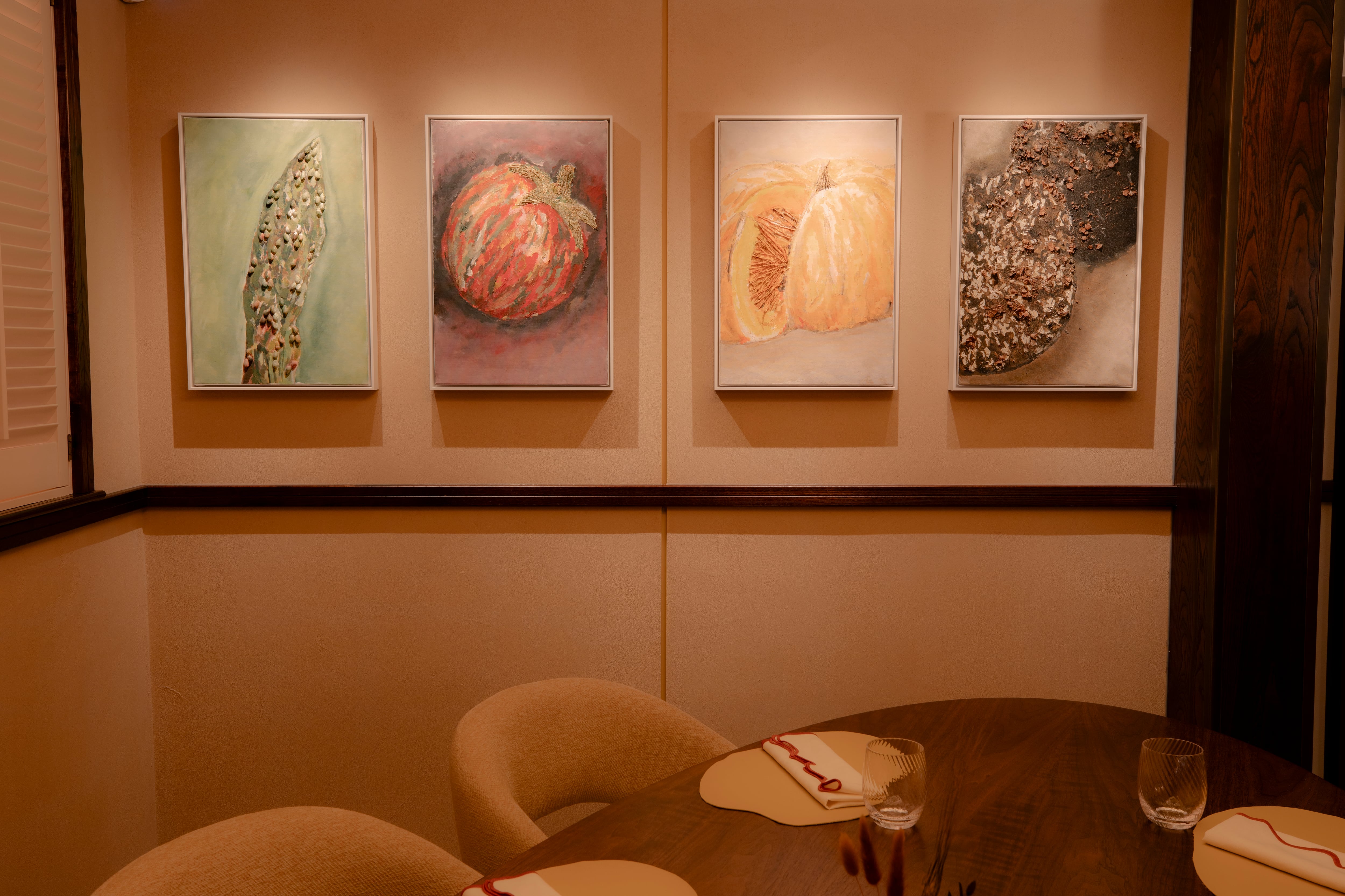 Bonheur by Matt Abe interior