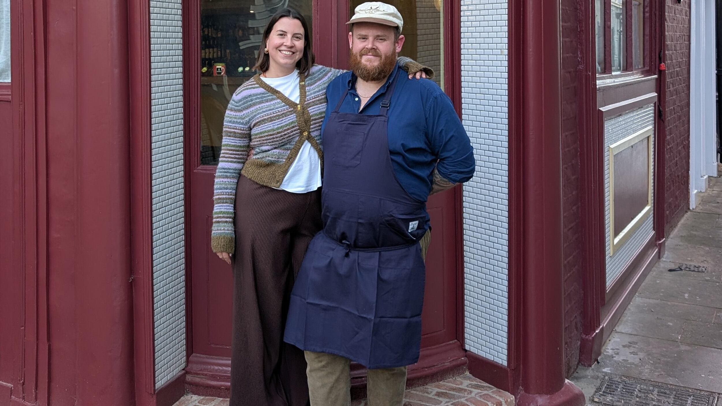 Billy Stock and Ellie Topham are well-known with North Kent's restaurant scene