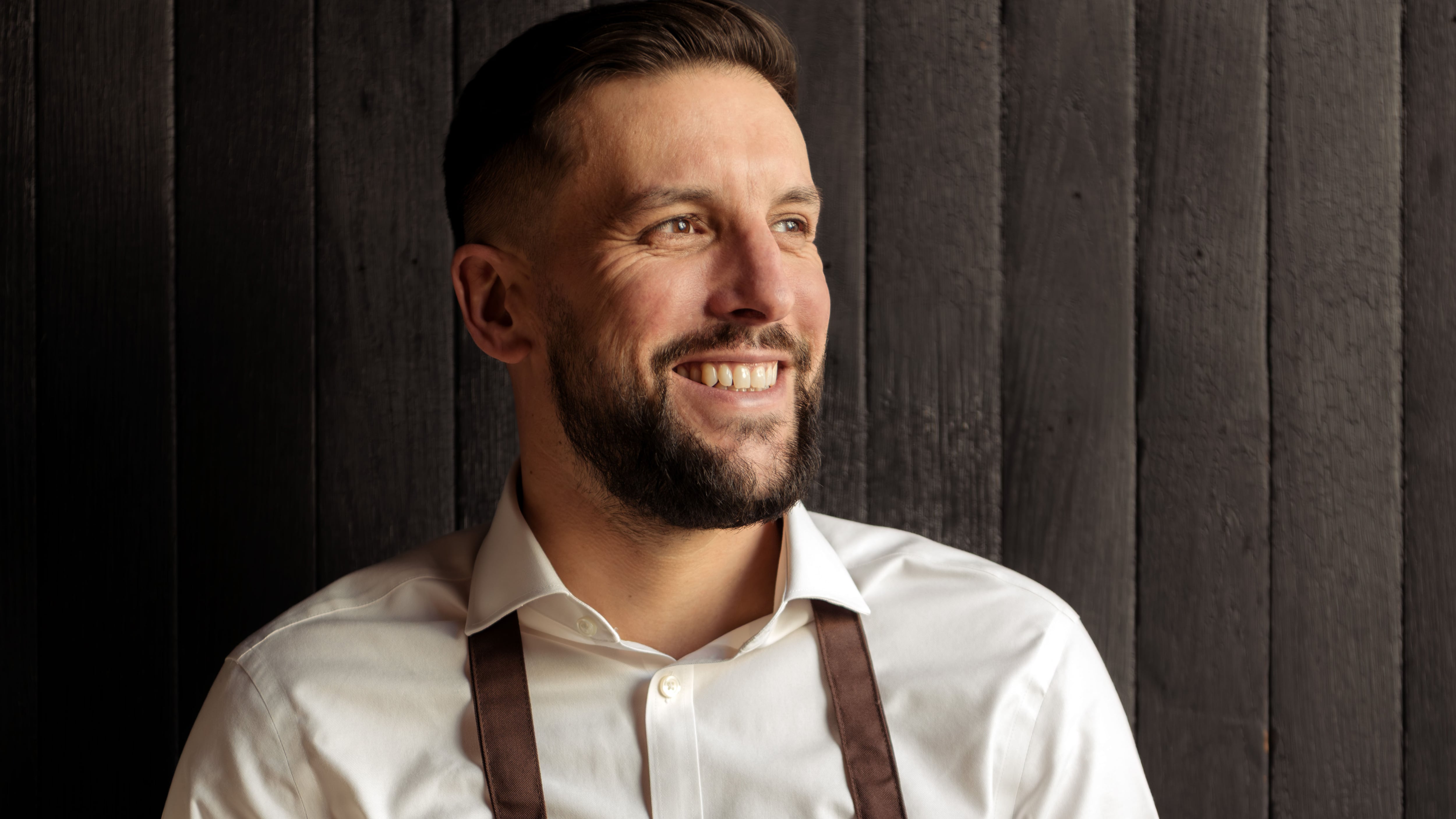 Theo Clench's early cooking CV includes The Gingerman in Brighton and Adam Byatt's Clapham flagship Trinity