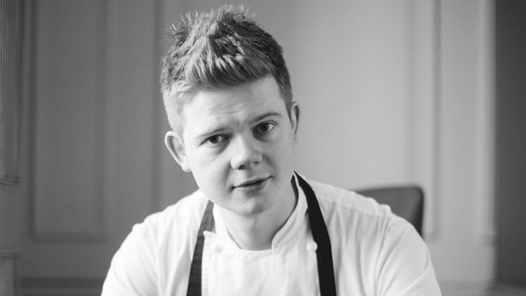 Flash-grilled: Tom Booton