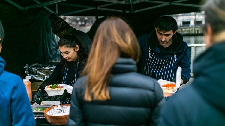 “This is potentially life changing”: the campaign supporting street food