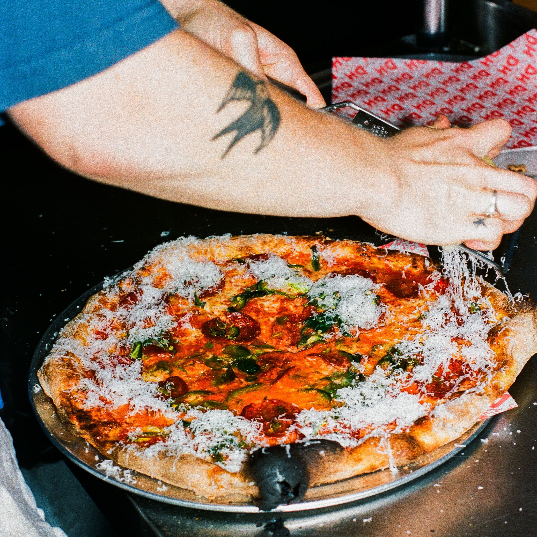 The chef behind Hackney’s Dough Hands is stretching her reach with a further pub residency south of the river.