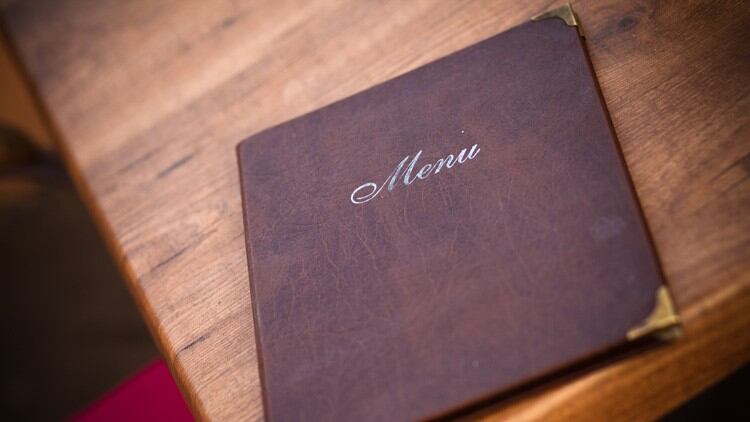 Menus remain smaller than pre-pandemic