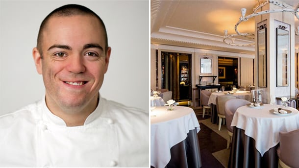 Matt Abé named co-chef patron of Restaurant Gordon Ramsay