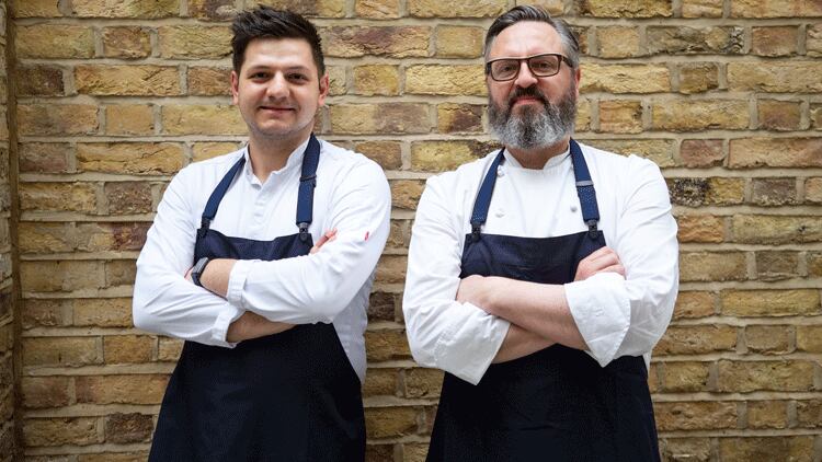 Lukas Juhaniak named head chef of London’s Trivet