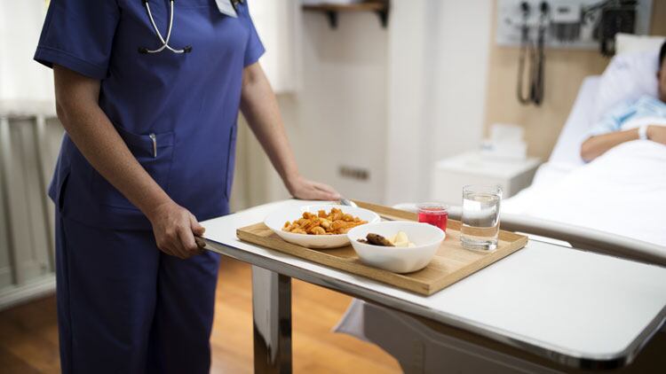 Prue Leith to advise on hospital food review