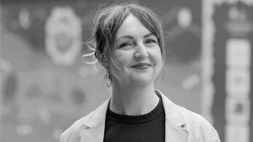 Flash-grilled: Mary-Ellen McTague