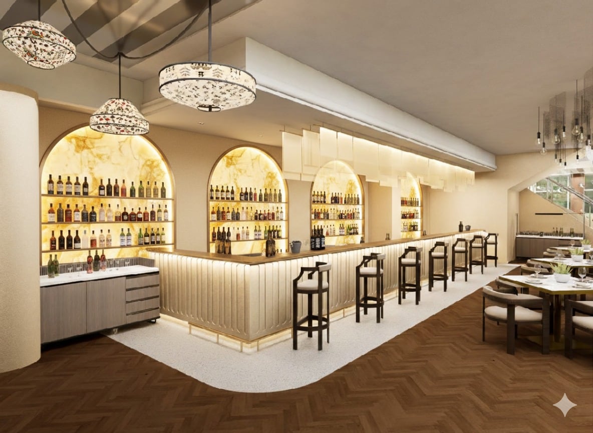 White Tiger Liverpool interior