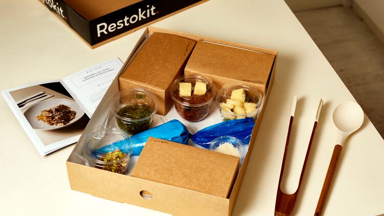Digital ordering platform to offer meal kits from top London restaurants