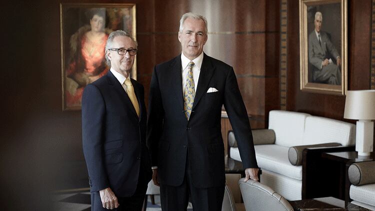 Corbin & King faces off against investor