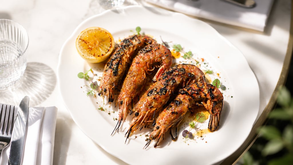 Prawns at Three Darlings