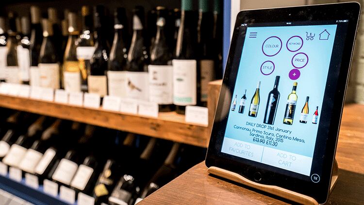 Wine app Drop seeks franchisees 