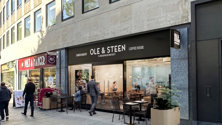 Ole & Steen marks 10 years in London with new St Paul’s site