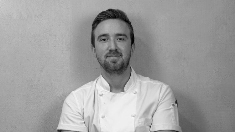 Flash-grilled: Toby Burrowes