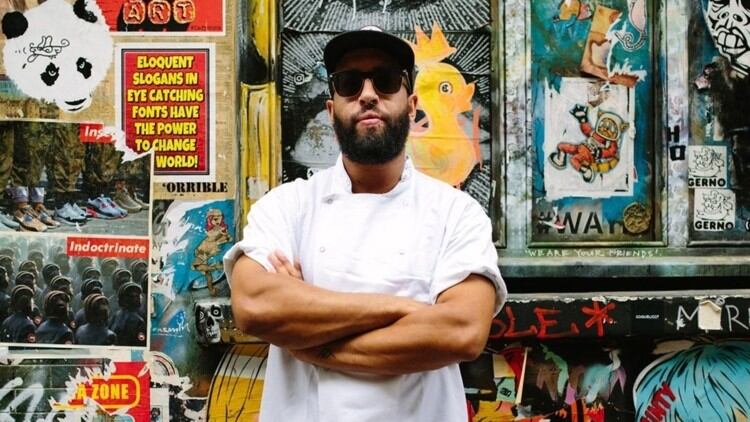 James Cochran: "Cooking at a high level still feels like a very white, privileged vocation"