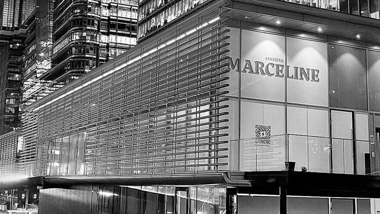 French brasserie Marceline to open in Canary Wharf