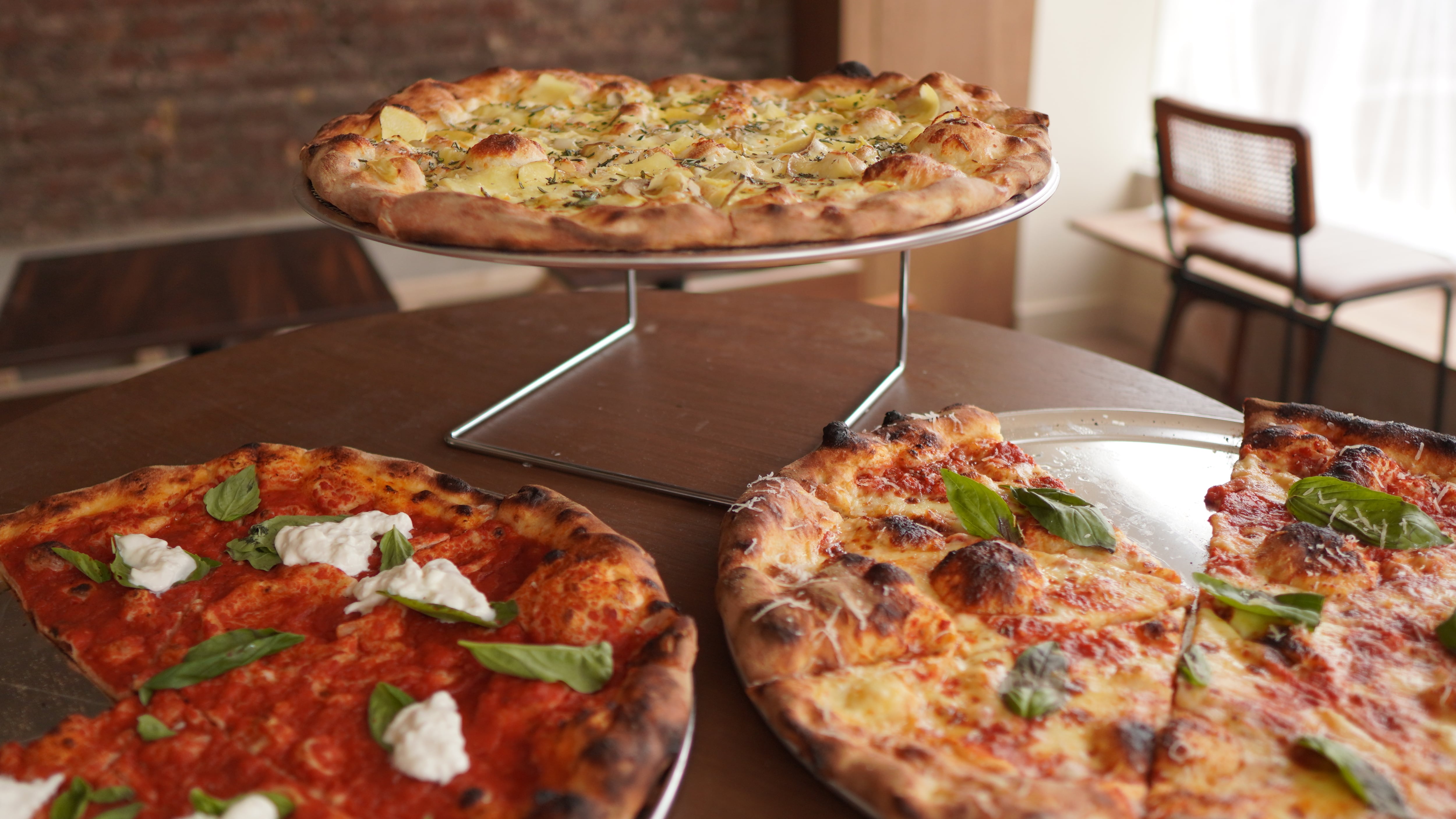 Doctor Dough's pizzas