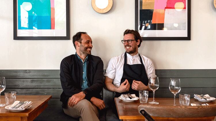Toast of London: the Cin Cin pair on their London debut