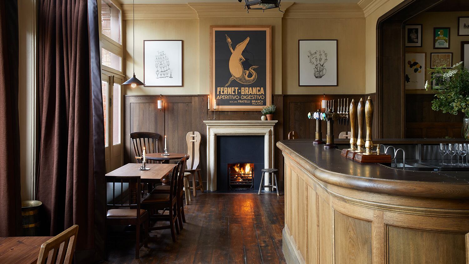 On Ledbury Road, Walmer Castle is one of Notting Hill's best known pubs
