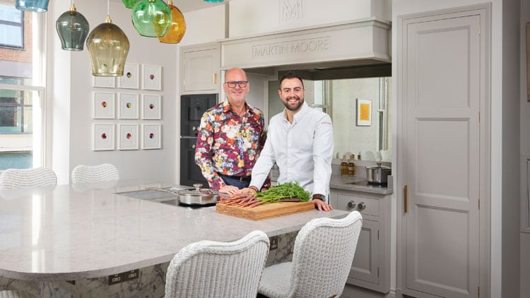 The Chef’s Table by Asimakis opens above Pied à Terre