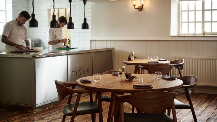 Mýse en place: Joshua and Vicky Overington are all set to dazzle at their new restaurant