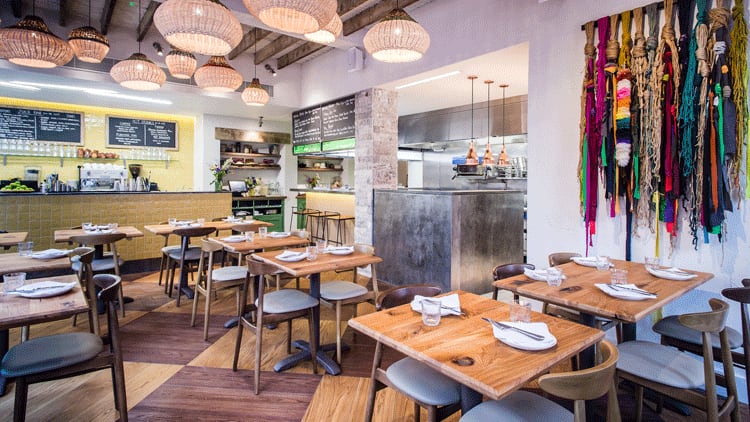 Andina takes Spitalfields site