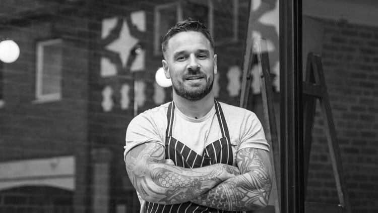 Flash-grilled: Gary Usher