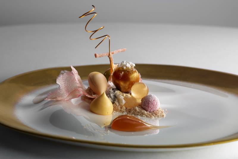 The Fat Duck's Botrytis Cinerea dish