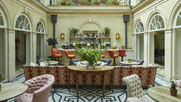 Hampshire’s Lime Wood Hotel named UK's best boutique hotel
