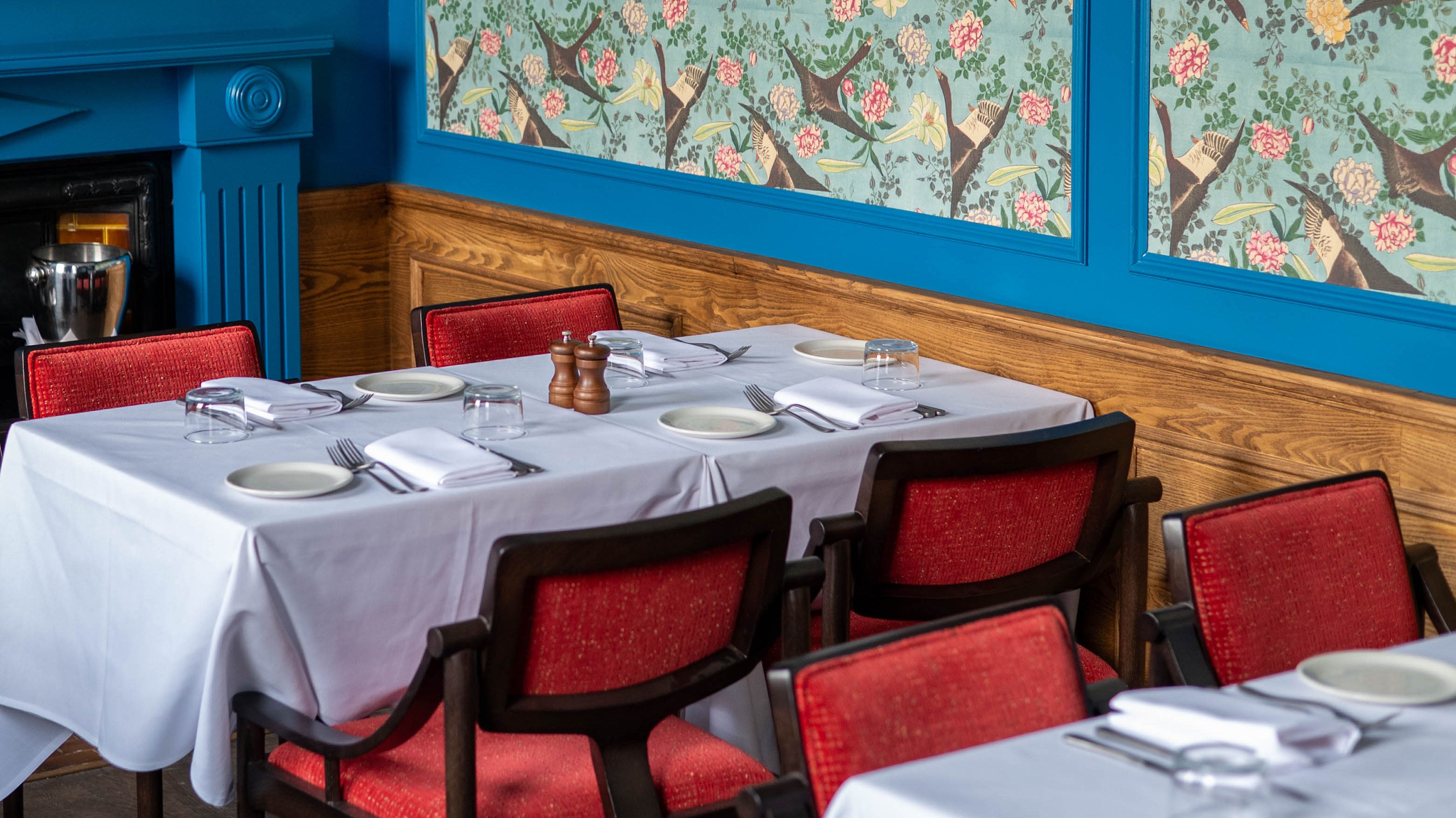 What's good for the goose: the site is on the former site of the original Coal Shed restaurant