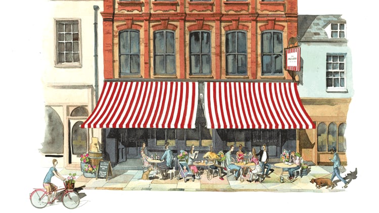 Maria and Scott Hunter to open Pig’s Head in Clapham next month