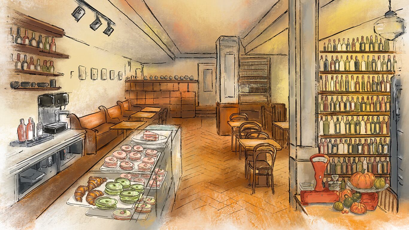 Clara's is setting up shop in a Bethnal Green Road premises that has been vacant for over a decade